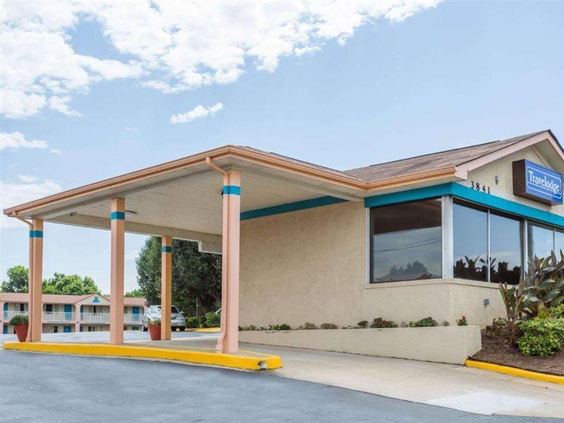 Travelodge By Wyndham Ridgeway Martinsville Area Dış mekan fotoğraf